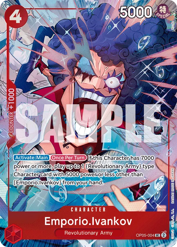 OP05-004 - Emporio Ivankov