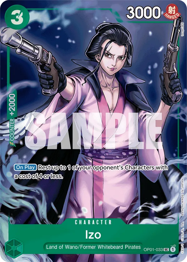 OP01-033 - Izo