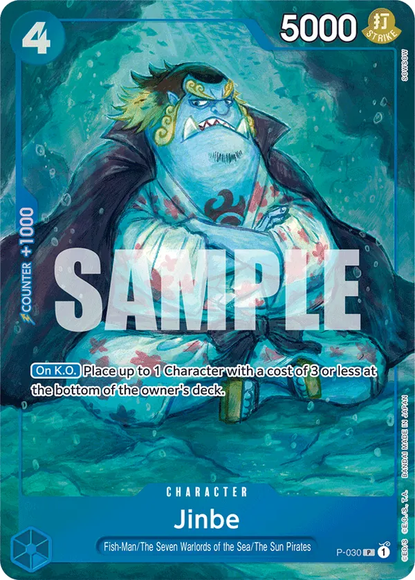 P-030 - Jinbe