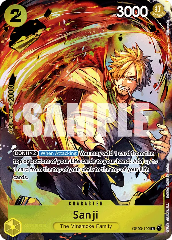 OP03-102 - Sanji