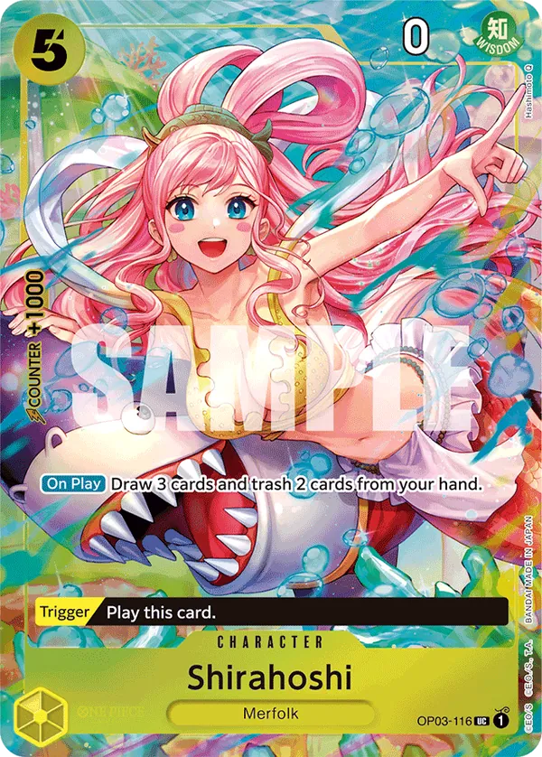 OP03-116 - Shirahoshi