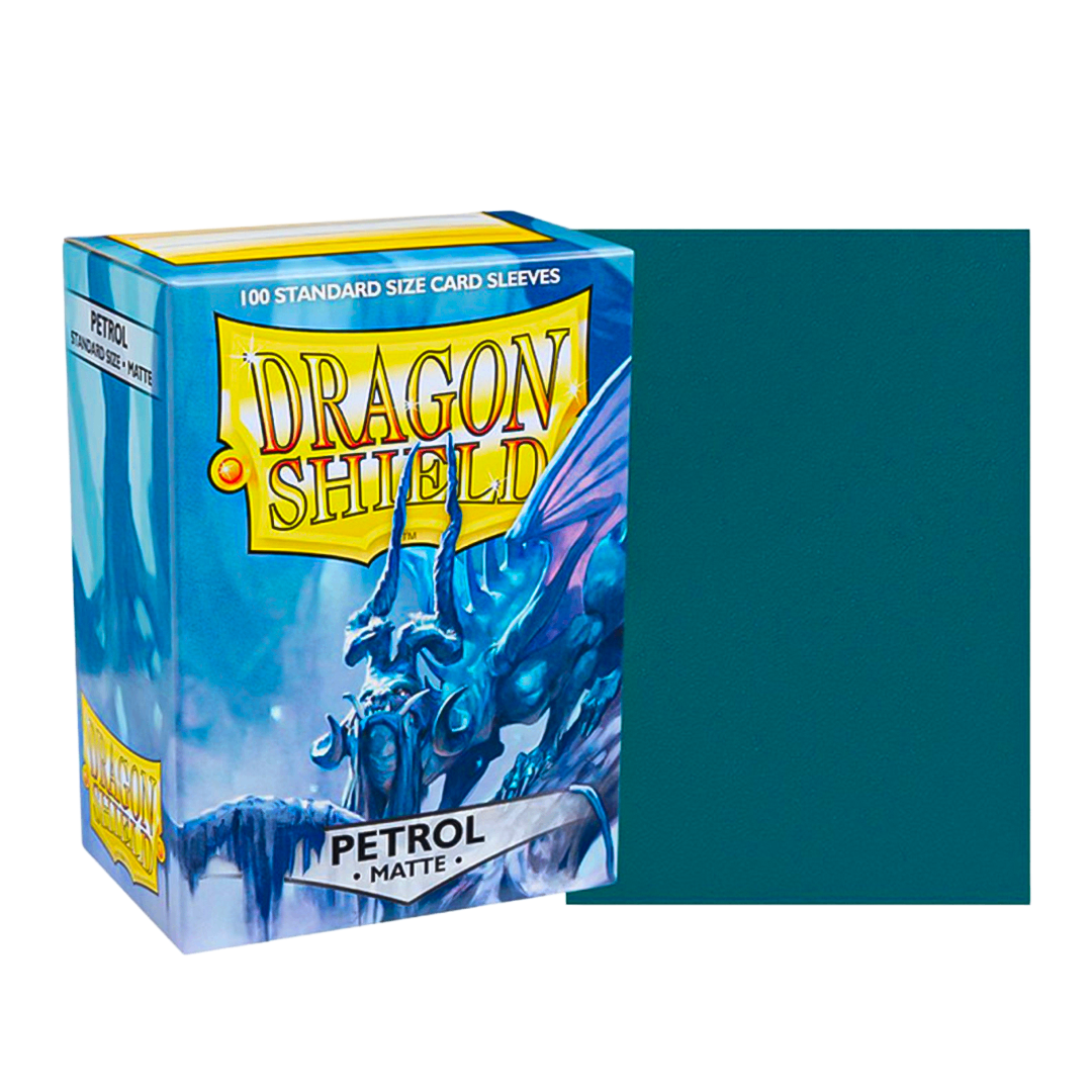 Dragon Shield Standard Sleeves - Matte Petrol (100)