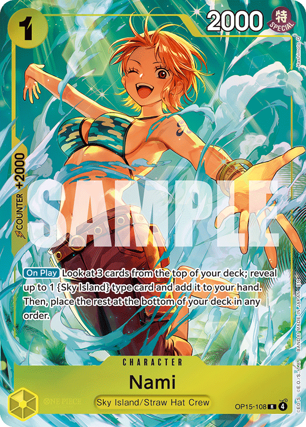 OP15-108 - Nami