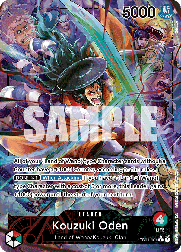 EB01-001 - Kouzuki Oden