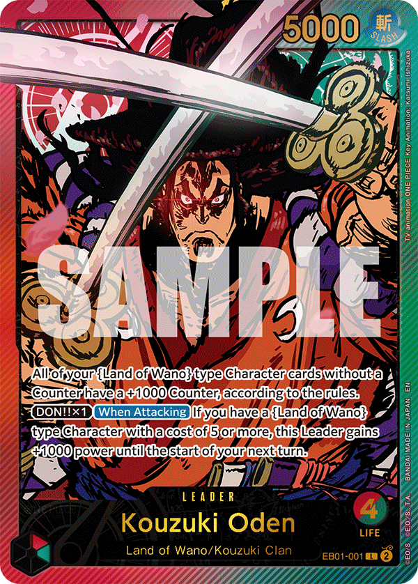 EB02-EB01-001 - Kouzuki Oden