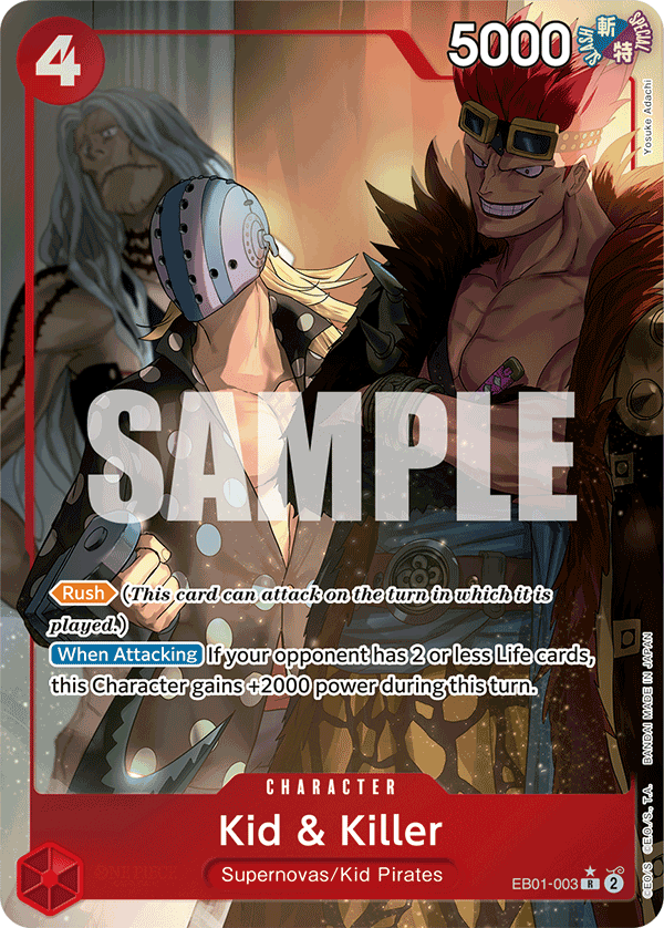 EB01-003 - Kid & Killer