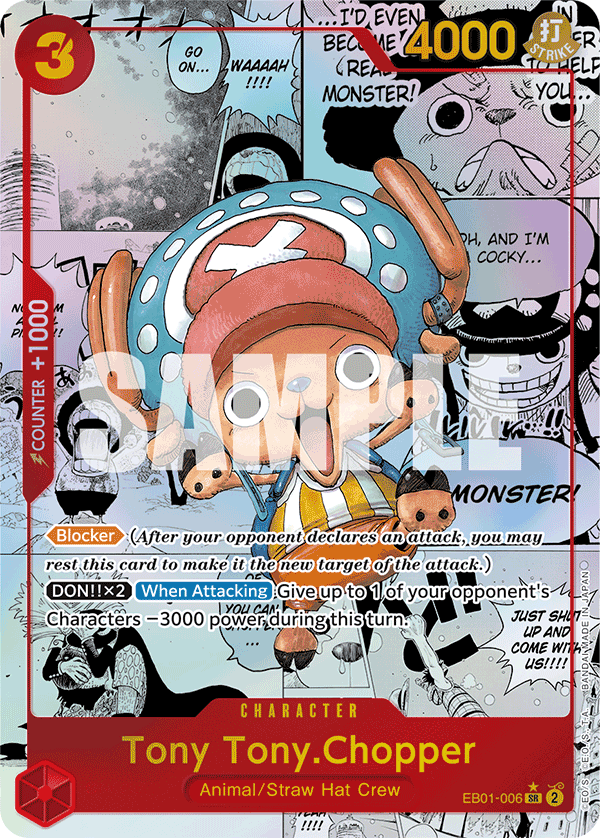 EB01-006 - Tony Tony Chopper