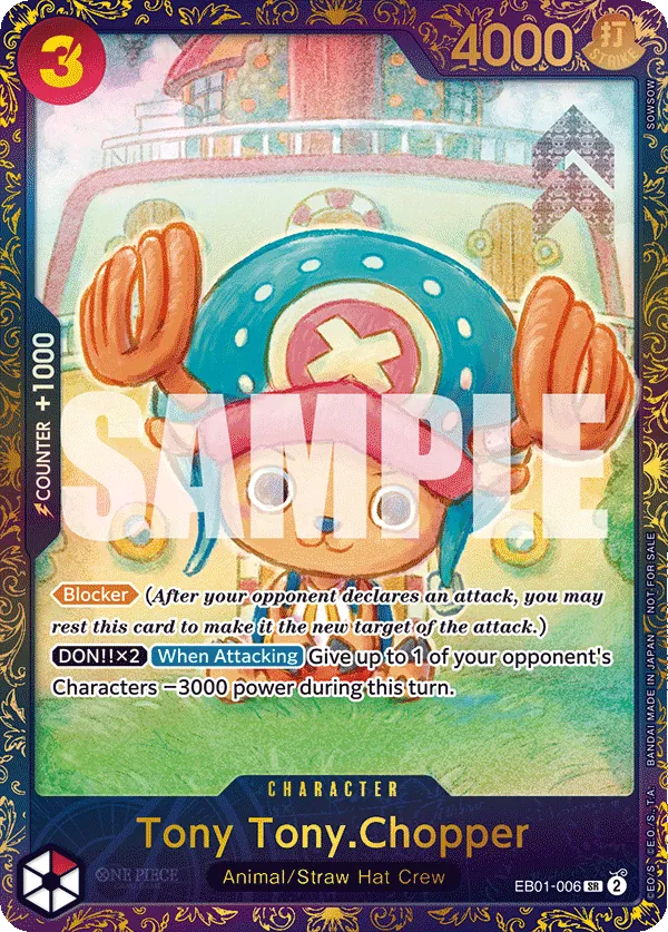 EB01-006 - Tony Tony Chopper
