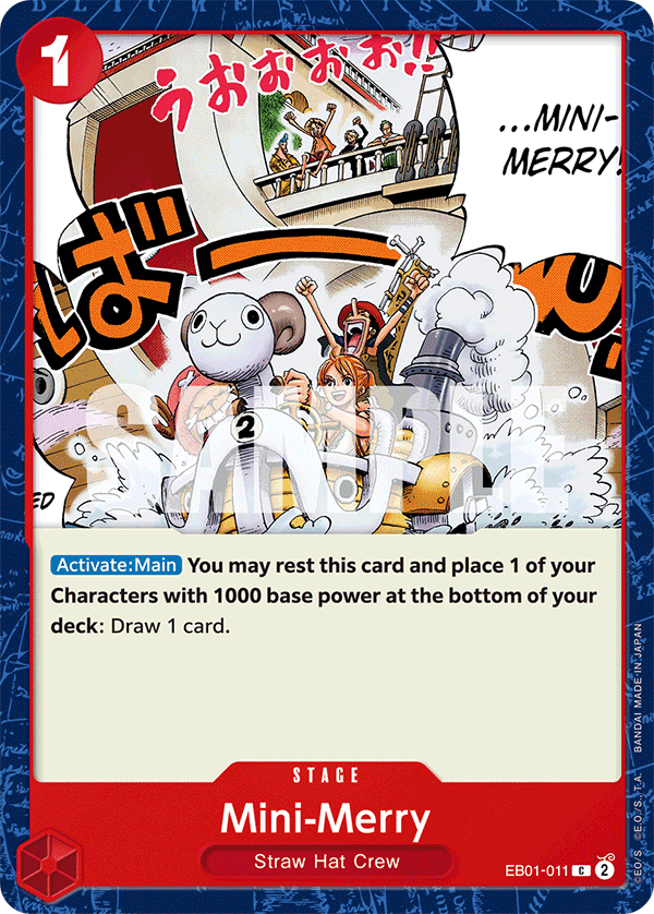EB01-011 - Mini-Merry