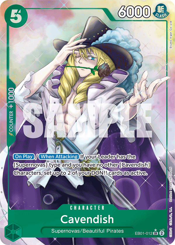 EB01-012 - Cavendish