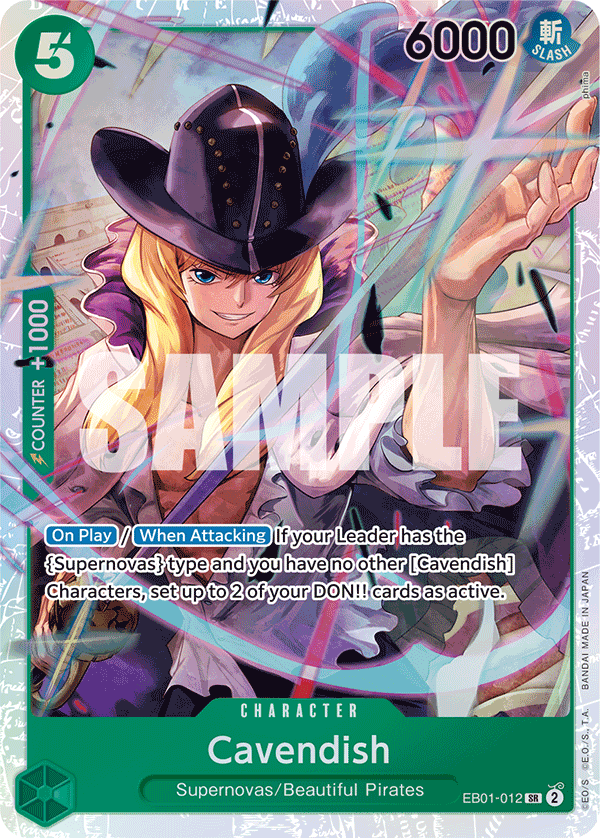 EB01-012 - Cavendish