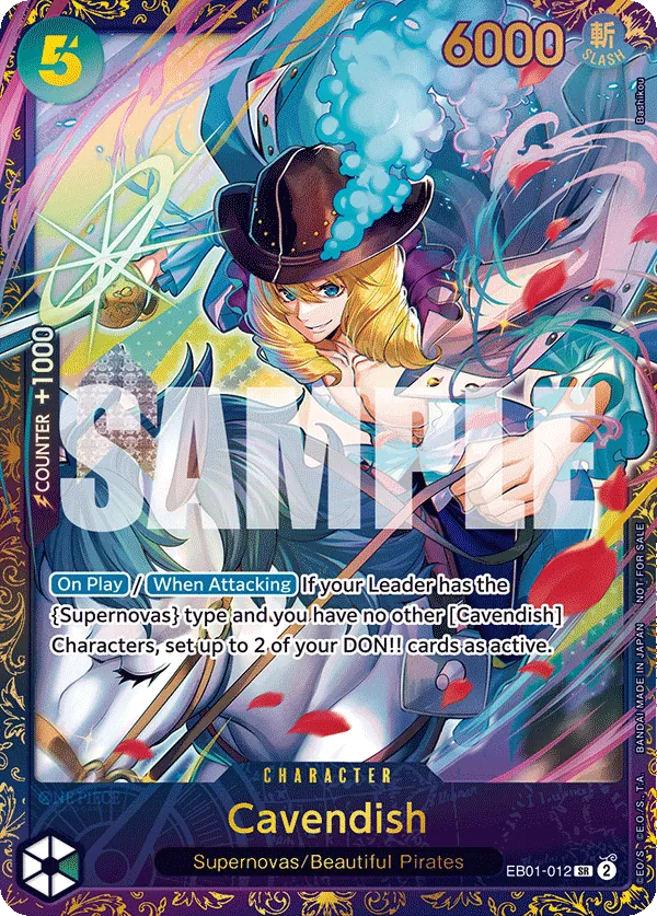 EB01-012 - Cavendish
