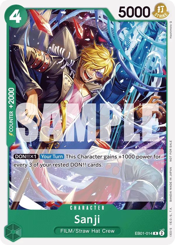 EB01-014 - Sanji
