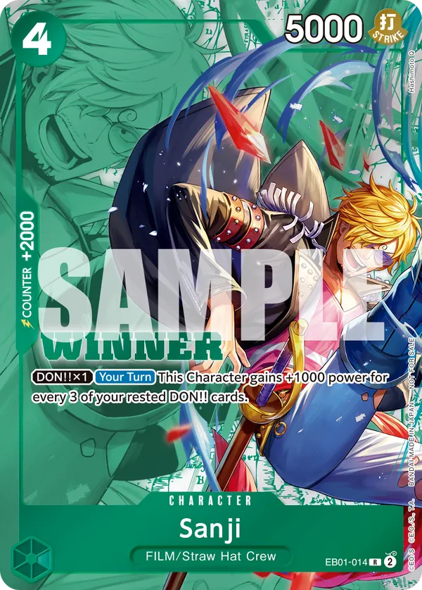 EB01-014 - Sanji