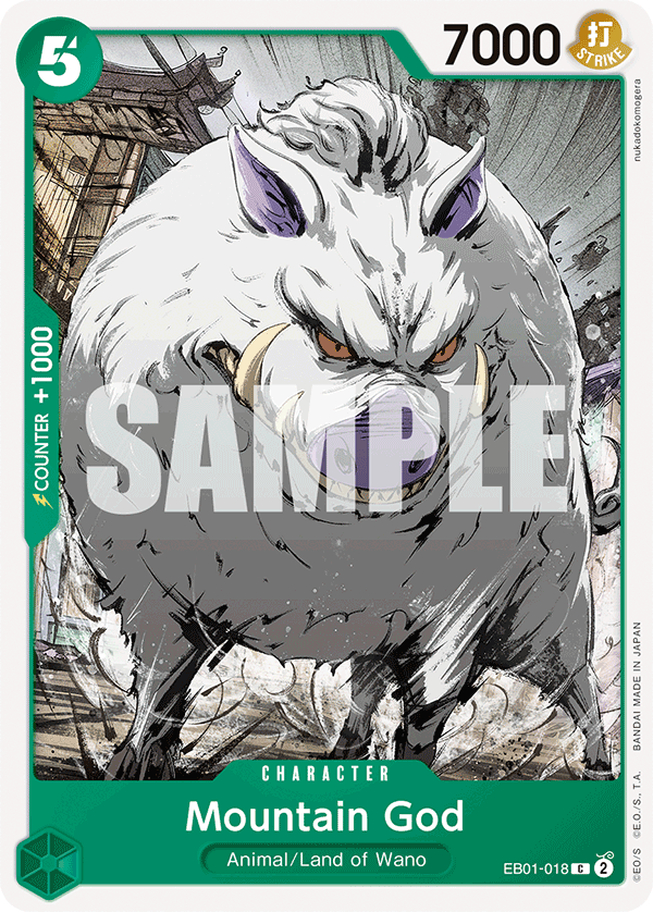 EB01-018 - Mountain God