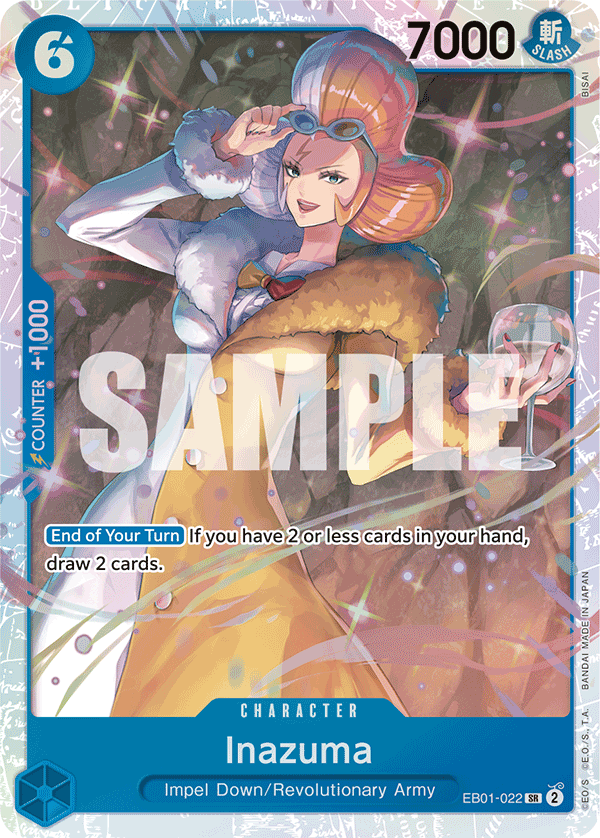 EB01-022 - Inazuma