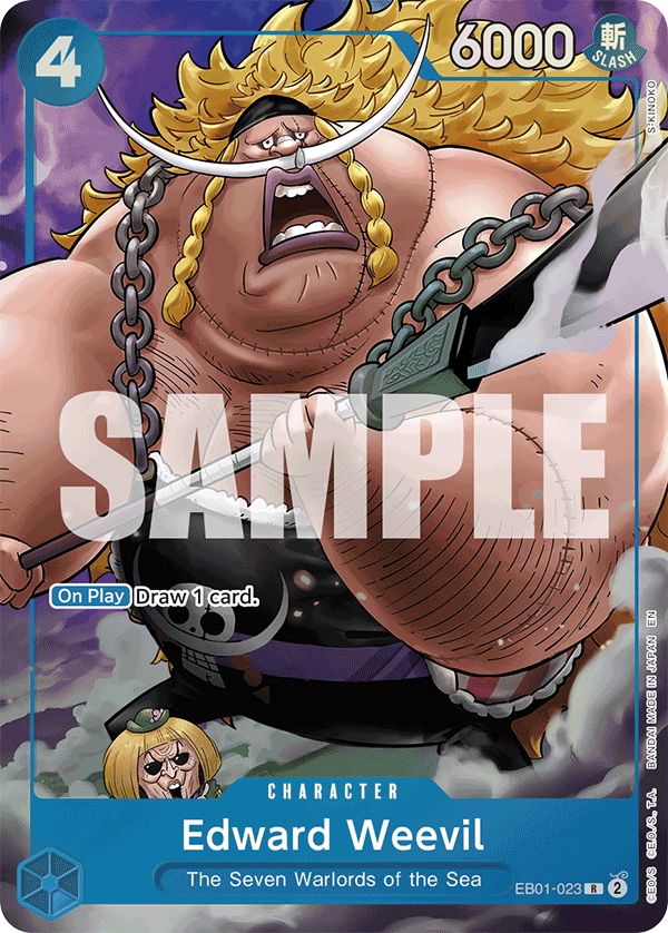 EB01-023 - Edward Weevil