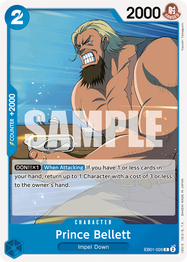 EB01-026 - Prince Bellett