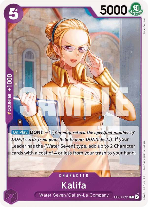 EB01-031 - Kalifa