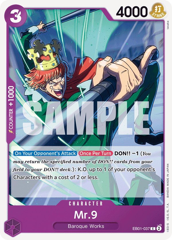EB01-037 - Mr. 9