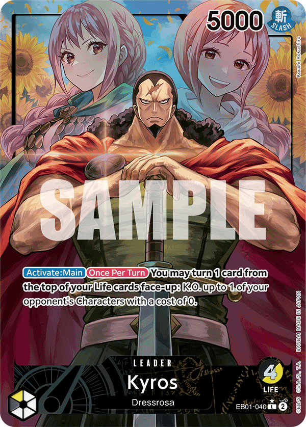 EB01-040 - Kyros