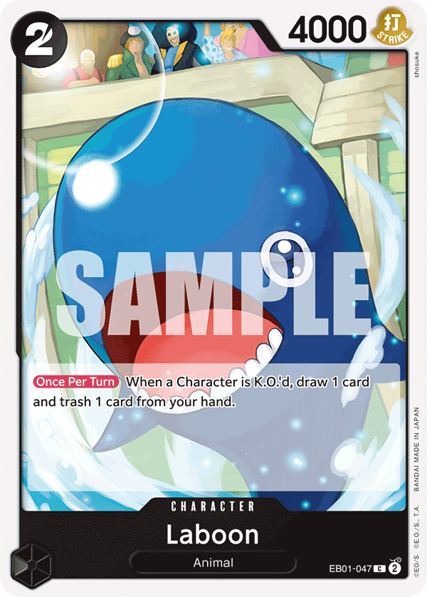 EB01-047 - Laboon