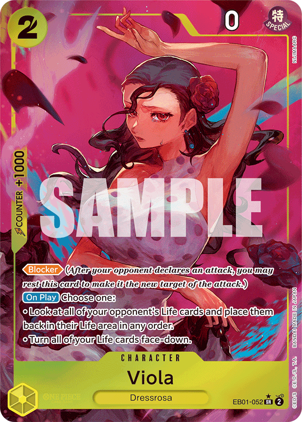 EB01-052 - Viola