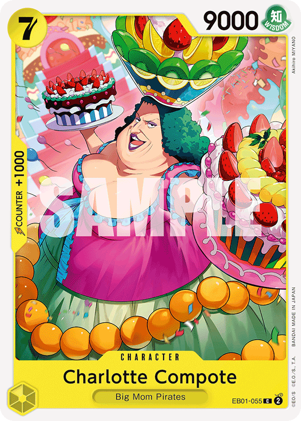 EB01-055 - Charlotte Compote