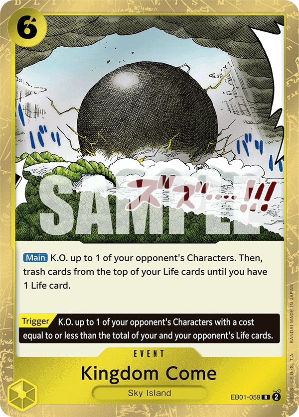 EB01-059 - Kingdom Come