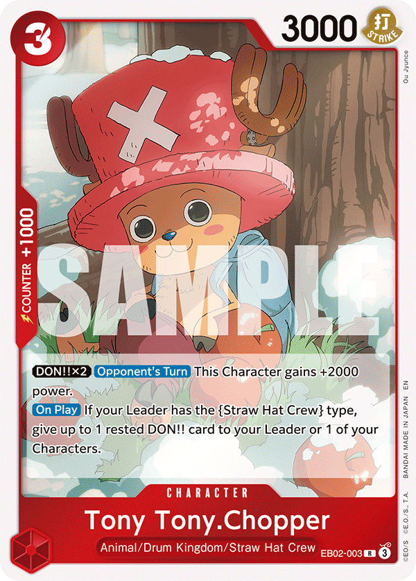 EB02-003 - Tony Tony Chopper