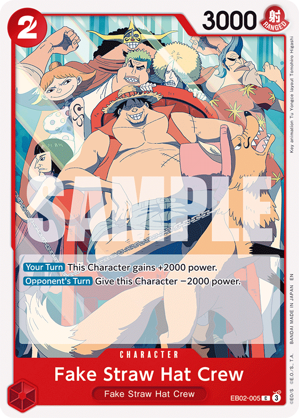 EB02-005 - Fake Straw Hat Crew
