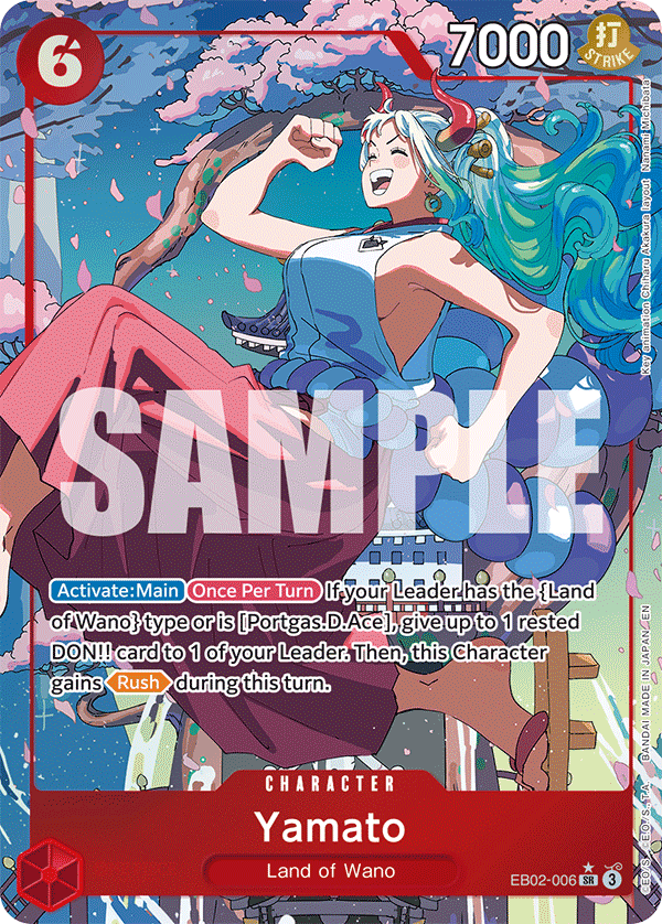 EB02-006 - Yamato