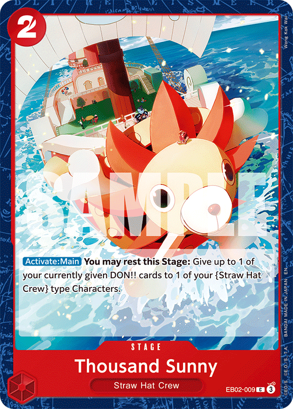 EB02-009 - Thousand Sunny