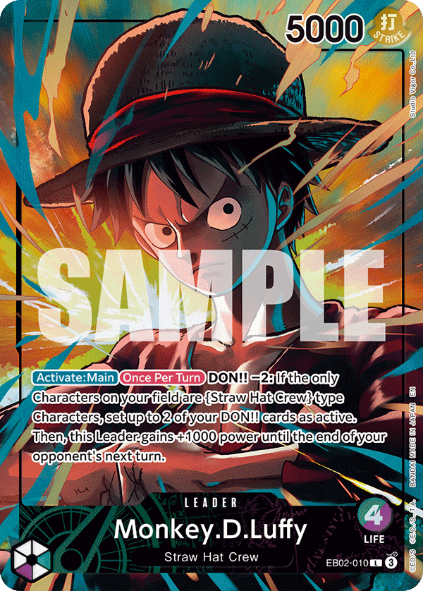 EB02-010 - Monkey D. Luffy