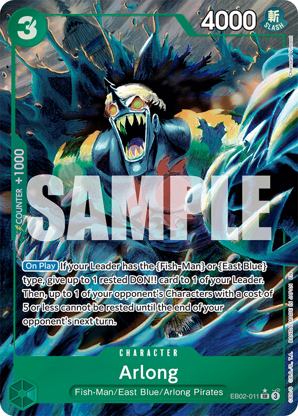 EB02-011 - Arlong
