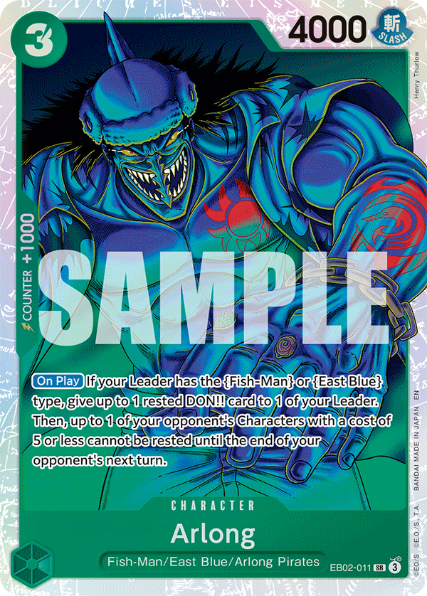 EB02-011 - Arlong