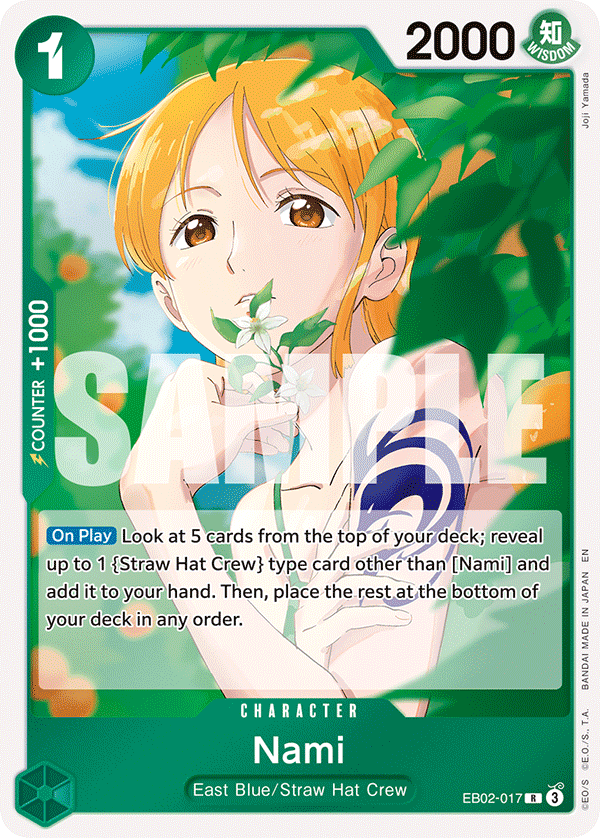 EB02-017 - Nami