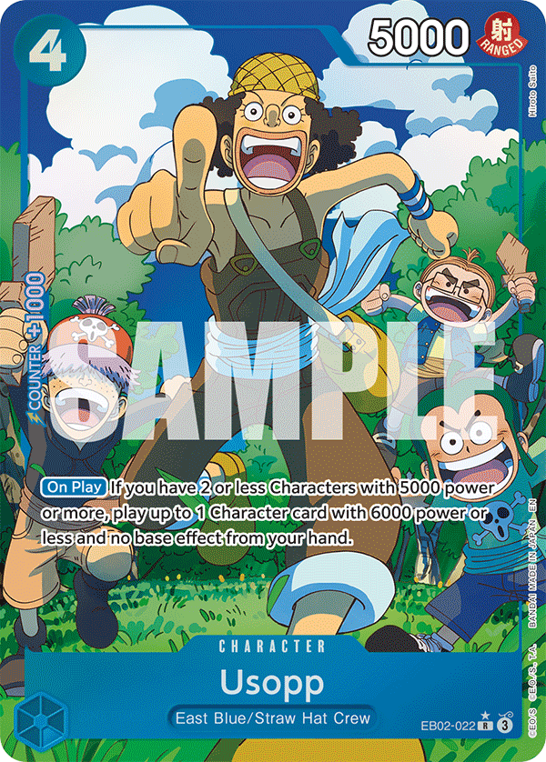EB02-022 - Usopp