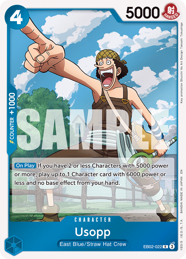 EB02-022 - Usopp