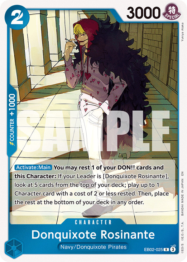 EB02-025 - Donquixote Rosinante