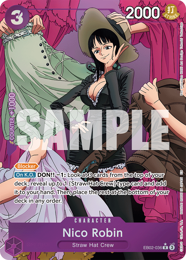 EB02-036 - Nico Robin