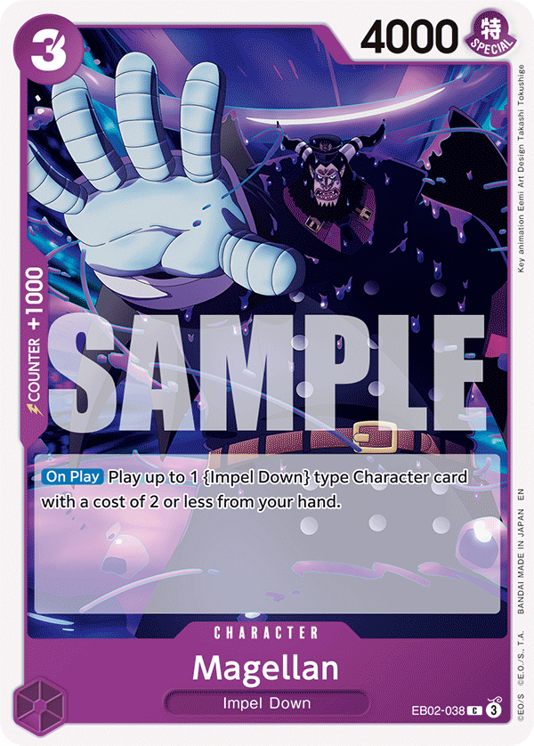 EB02-038 - Magellan