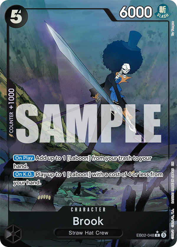 EB02-048 - Brook