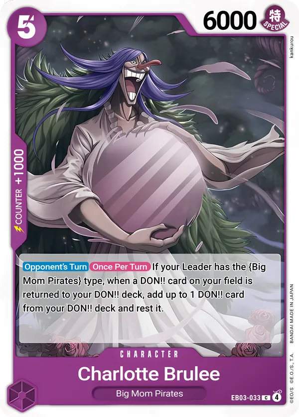 EB03-033 - Charlotte Brulee