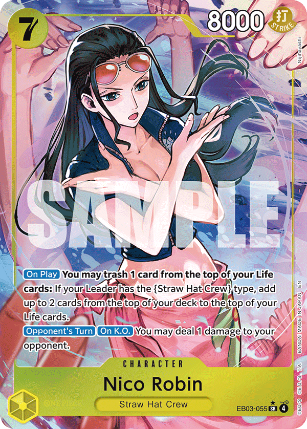 EB03-055 - Nico Robin