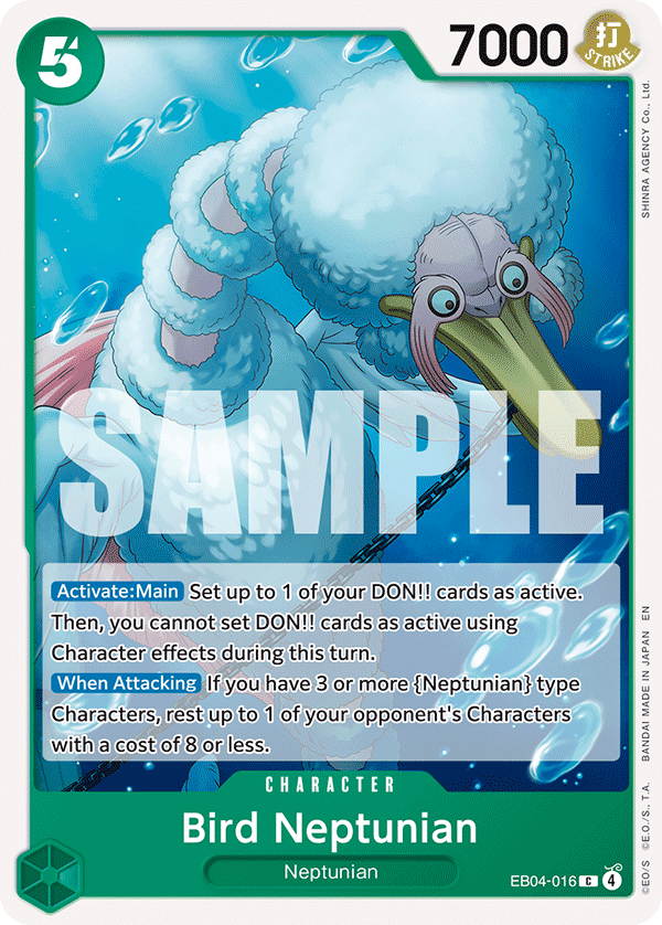 EB04-016 - Bird Neptunian