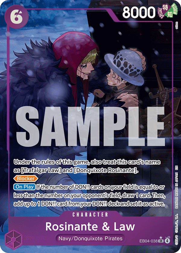 EB04-038 - Rosinante & Law