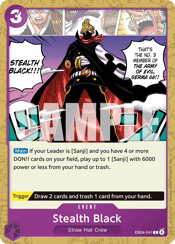 EB04-041 - Stealth Black