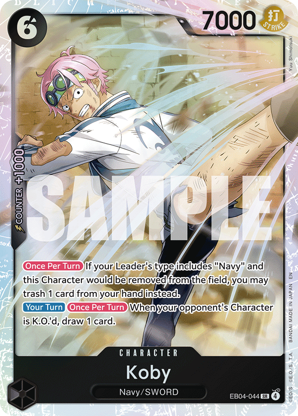 EB04-044 - Koby
