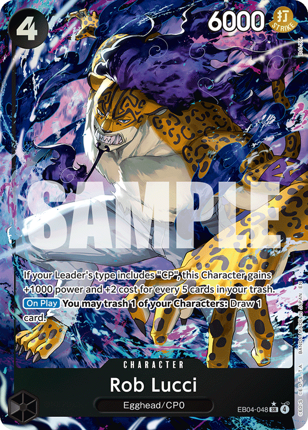 EB04-048 - Rob Lucci